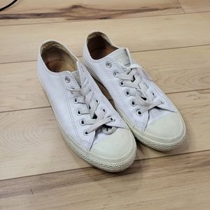 Leather Lowtop Converse